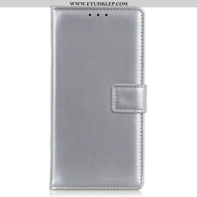 Obudowa Etui Na Telefon do Samsung Galaxy M53 5G Stylizacja Skóry